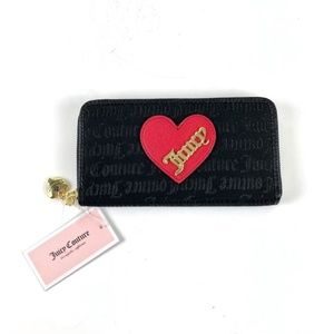 JUICY COUTURE "Cross My Heart" Wallet & Gift Box